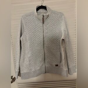 L.L. Bean Light Gray Casual Top